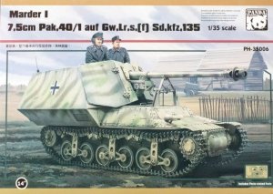 Panda Hobby 35006 Marder I 7.5cm Pak 40/1 auf Gw.Lr.s(f) Sd.Kfz. 135 1/35