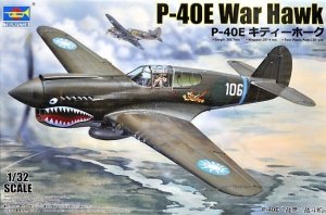 Trumpeter 02269 Curtiss P-40E War Hawk 1/32