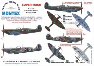 Montex K48195 SPITFIRE VIII 1/48