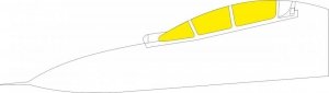 Eduard EX755 Su-27UB for GREAT WALL HOBBY 1/48