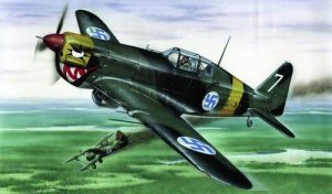 Specjal Hobby 32019 Morane Saulnier MS-406C.1 Hi-tech (1:32)