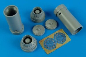 Aires 7283 F-14A Tomcat exhaust nozzles - closed 1/72 Hobby boss