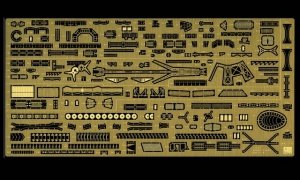 Hasegawa QG38 (72138) IJN Light Cruiser Agano Class Detail Up Parts Basic B 1:350