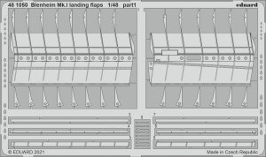 Eduard 481050 Blenheim Mk.I landing flaps AIRFIX 1/48