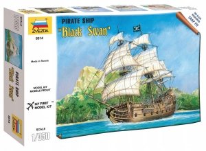 Zvezda 6514 Black Swan 1/350