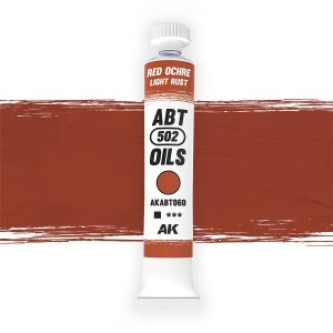 AK Interactive ABT060 Light Rust Brown 20ml