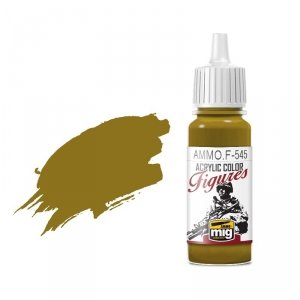 AMMO of Mig Jimenez F545 British Brown 17ml