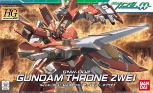 Bandai 60643 GH GUNDAM THRONE ZWEI 1/144