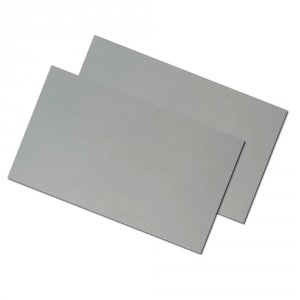 Plastruct 91005 ABS SHEET Płyta 178mm x 300mm x 1.5mm SZARA / 2szt.