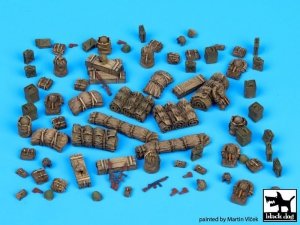 Black Dog T72038 US WW II equipment 1/72