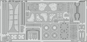 Eduard 481031 MiG-19S upgrade set 1/48 EDUARD