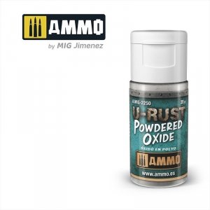 Ammo of Mig 2250 U-RUST POWDERED OXIDE (15ml)