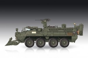 Trumpeter 07456 Stryker M1132 engineering vehicle with SOB engineering shovel 1/72