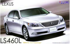 Fujimi 038018 Lexus LS460L Separate Back Seat Package 1/24