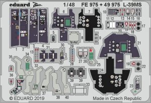 Eduard FE975 L-39MS 1/48 TRUMPETER