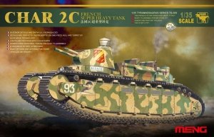 Meng Model TS-009 Char 2C French Super Heavy Tank (1:35)