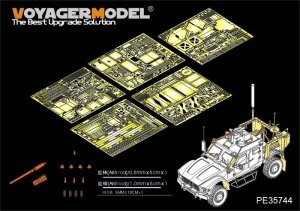 Voyager Model PE35744 Modern US M-ATV MRAP w/Crow II RWS (For PANDA 35007) 1/35