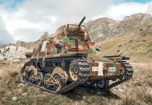 Italeri 96553 Carro Armato L6/40 1/35