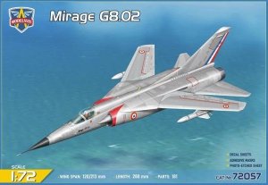 Modelsvit 72057 Mirage G8.02 variable-geometry fighter 1/72