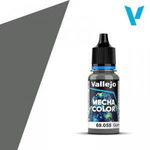 Vallejo 69058 Gunmetal - Mecha Color 18ml