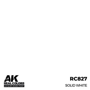 AK Interactive RC827 Solid White 17 ml