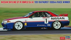 Hasegawa 20764 Nissan Skyline GT-R (BNR32 Gr.A) 1991 Bathurst 1000km Race Winner 1/24