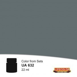 Lifecolor UA632 Royall Navy WWII Admiralty medium greu 507B 22ml