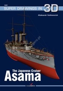 Kagero 16081 The Japanese Cruiser Asama  EN