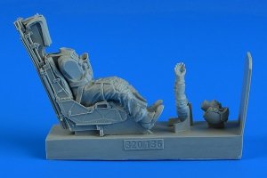 Aerobonus 320136 US NAVY and US MARINES Pilot with ej. seat for AV-8B Harrier II for Trumpeter 1/32