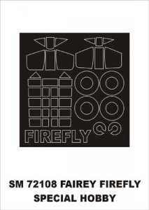 Montex SM72108 Fairey Firefly SPECIAL HOBBY