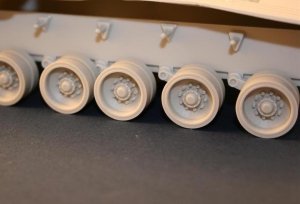 Panzer Art RE35-062 Wheels for Soviet MBT T-80 1/35