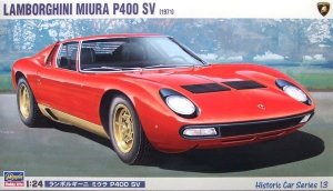 Hasegawa HC13 Lamborghini Miura P400 SV (1:24)
