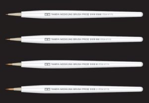 Tamiya 87175 Modeling Brush PRO II Pointed Brush Small