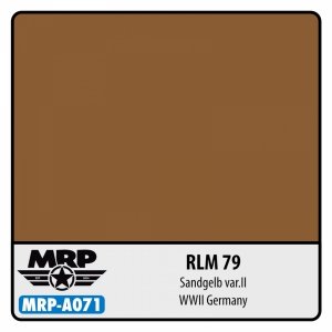 Mr. Paint MRP-A071 RLM 79 Sandgelb (variant 2) - aqua colors - 17ml
