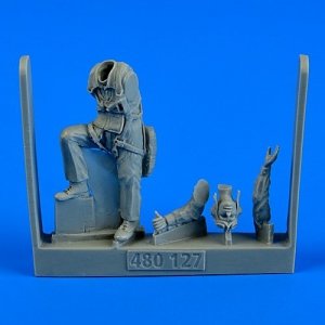 Aerobonus 480127 US Navy Pilot WWII - Pacific Theatre 1/48