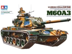 Tamiya 35140 US M60A3 105mm Gun (1:35)
