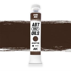 AK Interactive ABT130 Dark Mud 20ml