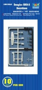 Trumpeter 06204 DAUNTLESS 1/350