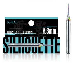 DSPIAE YPB-03 Tungsten Steel Broach 0,3 mm