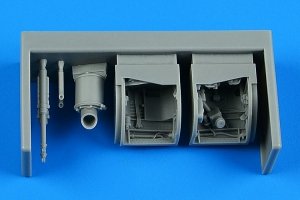 Aires 4943 Sepecat Jaguar GR.1/GR.1A speed brakes 1/48 Airfix