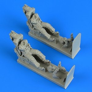 Aerobonus 320100 US Navy Pilot & Operator with ej. seats for F-4B/N/J/S Phantom II for Tamiya 1/32