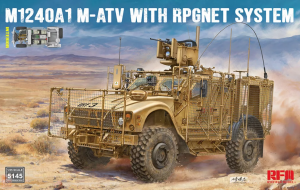 Rye Field Model 5145 M1240A1 MATV w/RPGNET System(Full Interior) 1/35 