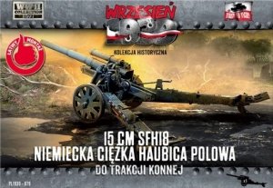 First to Fight PL079 15cm sFH 18 1/72