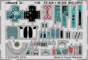 Eduard FE928 MiG-25PD ICM 1/48