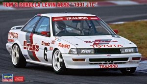 Hasegawa 20624 Tom`s Corolla Levin AE92 1991 JTC 1/24