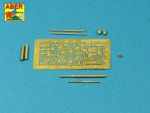 Aber 35L-118 Barrel for Russian 12,7mm heavy machine gun DShK, after WWII version (T-54/55; BTR-60APC) (1:35)