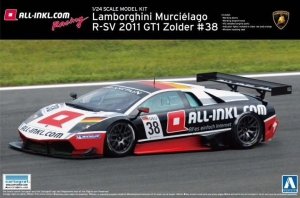 Aoshima 00718 Lamborghini Murcielago Zold (1/24)