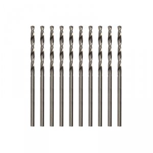 Modelcraft PDR1910-10 Precision HSS Drill Bits 1.0mm (Pack of 10)