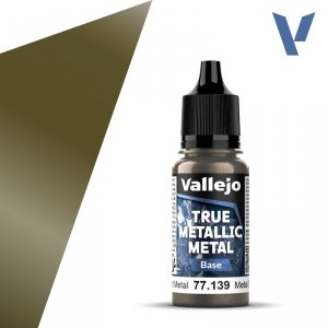 Vallejo 77139 Aged Metal - True Metallic Metal - Base 18ml