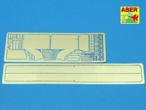 Aber 35140 Radzieckie działo pancerne SU-85 cz.2 zestaw dodatkowy blotniki (TAM) (1:35)